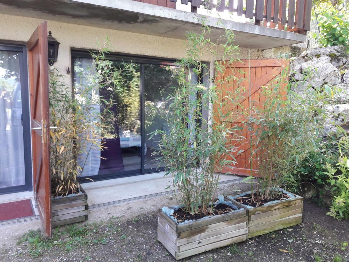 Les Massonnat Apartamento Aix-les-Bains Exterior foto